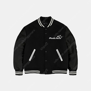 SUPERVIVE x Peaches. Varsity Jacket [슈퍼바이브 x 피치스 바시티 자켓]