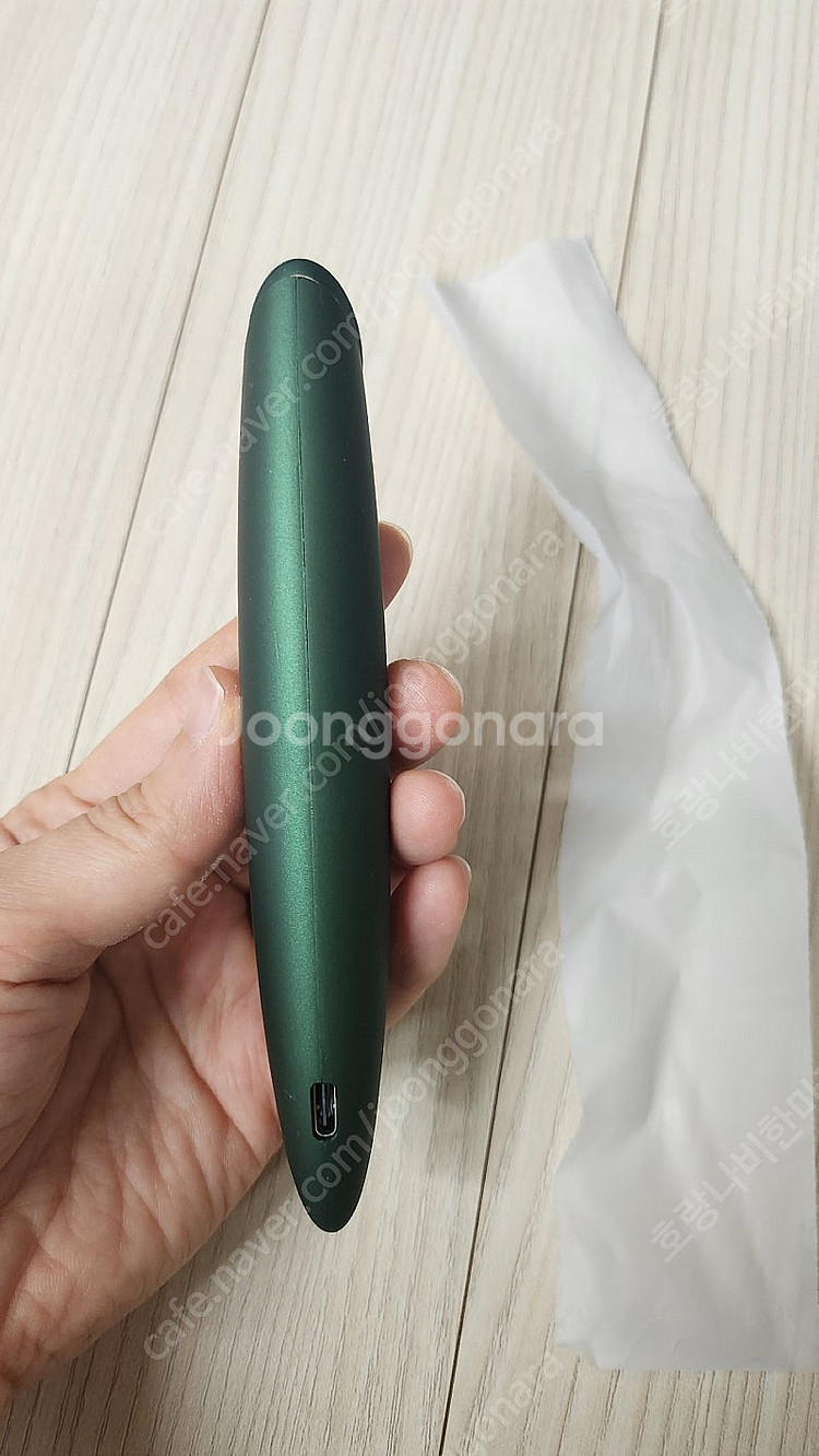 혼바디 홈에스테틱 EMS 아이그린 히팅 바이브--5