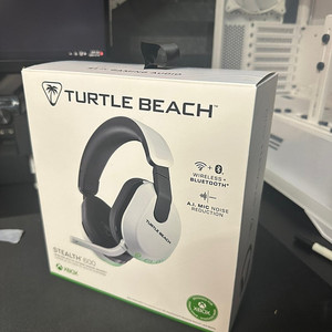 [미개봉] 가성비 최강 게이밍 헤드셋 터틀비치 스텔스 600 3세대 화이트, turtle beach stealth 600 gen3