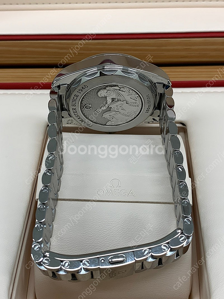 오메가 씨마스터 아쿠아테라 38mm 38미리 썸머블루 ...--9