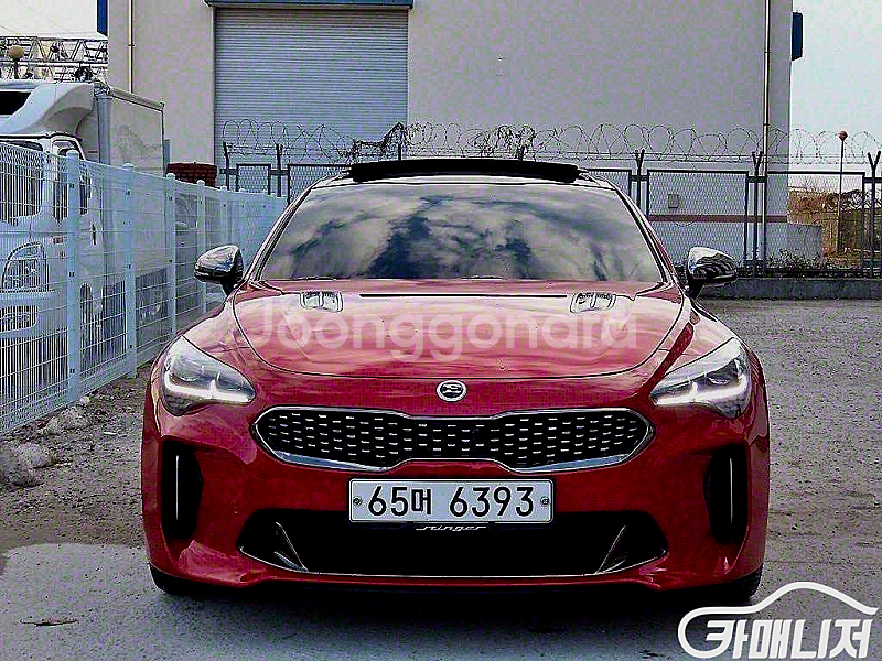 스팅어 가솔린 3.3 터보 2WD 2018 년 중고차 ...--0
