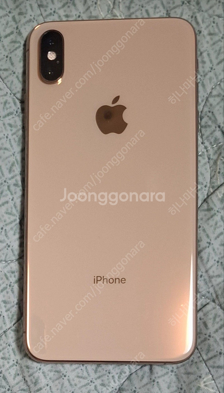 아이폰 XS 골드 256GB--0