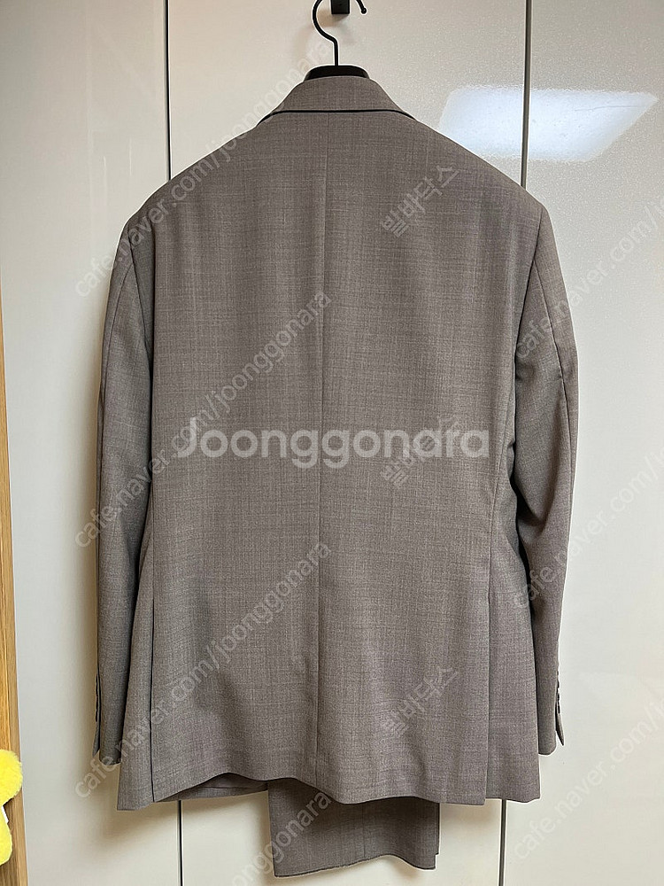 맨잇슈트 남자 정장 베이지 95/82 미수선 새상품--1