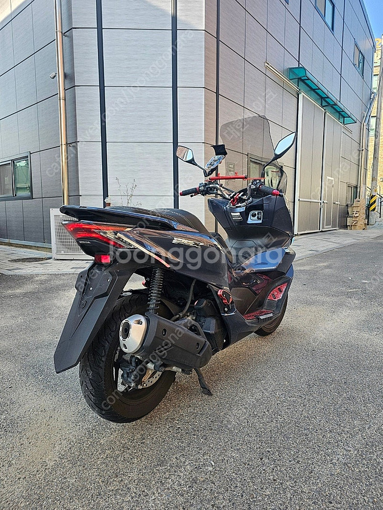[점검완료]혼다 PCX125 ABS 21년식 세미튜닝 저렴하게 판매합니다!--6