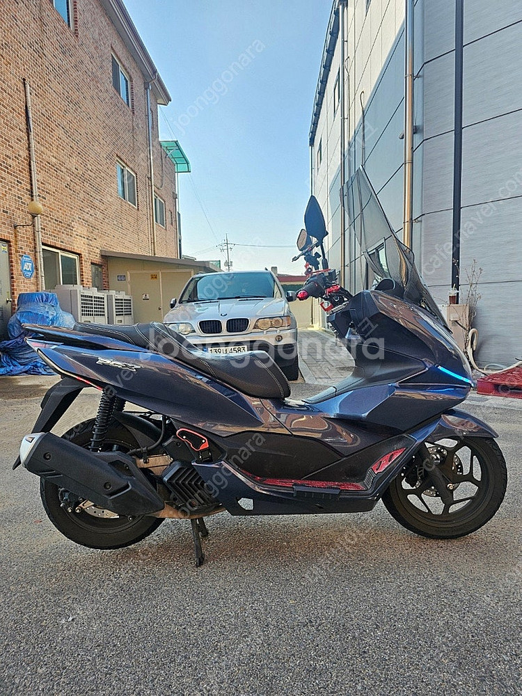 [점검완료]혼다 PCX125 ABS 21년식 세미튜닝 저렴하게 판매합니다!--7