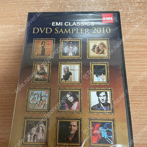 EMI 클래식 DVD 샘플러 2010 /classics dvd sampler 2010 (미개봉)