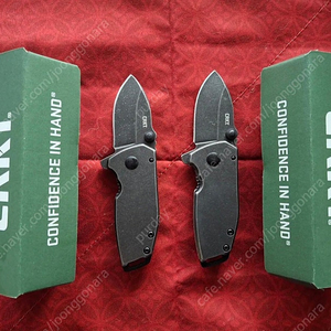 CRKT SQUID COMPACT 2485K 폴딩나이프