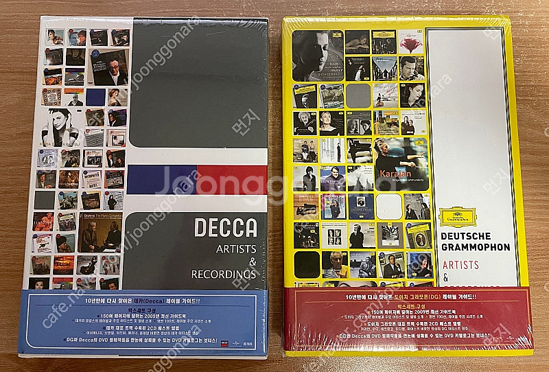 데카(Decca) 레이블 가이드/ 데카 : 아티스트와 ...--0