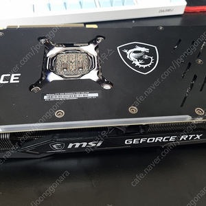 MSI RTX 3080 12g gaming z LHR 팝니다