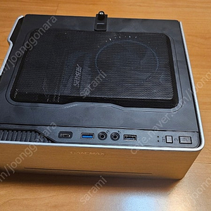 i3-13100 램 16G , 500G itx pc