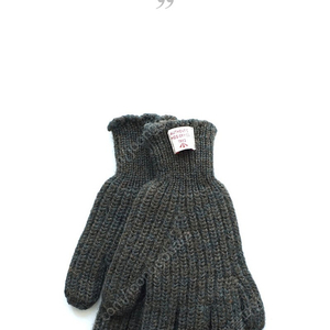 나이젤카본 Nigel Cabourn RIBBED GOALIE GLOVES GREEN 장갑