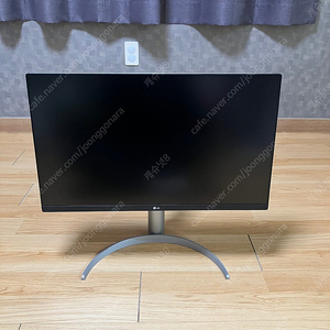 LG 27인치 4K 144Hz 모니터 27UQ750 구미 직거래