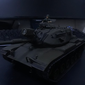 1/35 rc tank m60a1