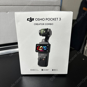 Dji Osmo Pocket3 크레이터 콤보 판매합니다.