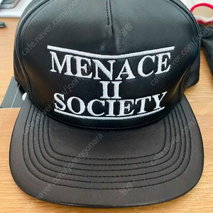 슈프림 menace ii society 모자