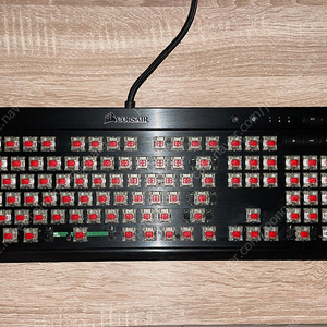 커세어 K70 LUX RGB 판매합니다. 게이밍 키보드