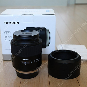 탐론 85mm f1.8 vc ef마운트