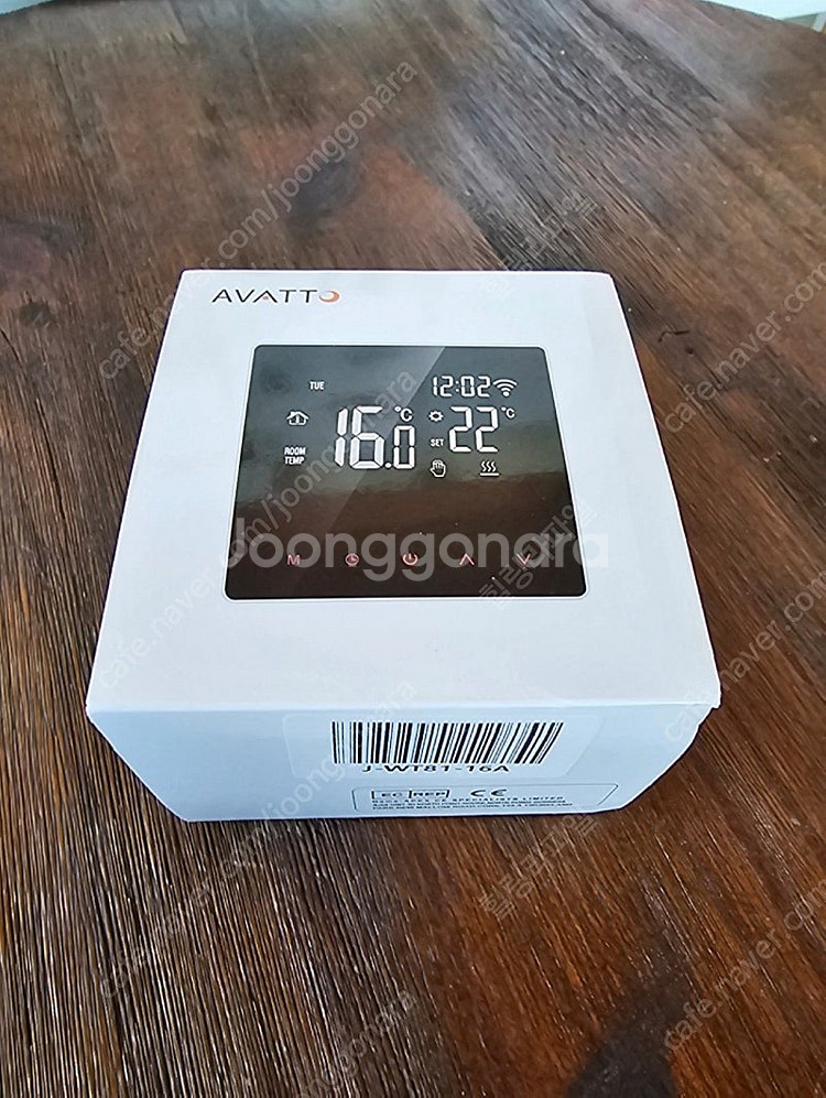 wifi 스마트 온도조절기(새상품.미개봉) 스마트폰 연...--7