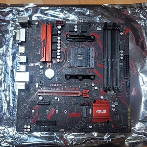 ASUS EX A320M-GAMING 메인보드