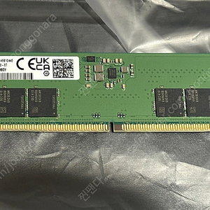 데스크탑 DDR5 16gb 5600 팝니다