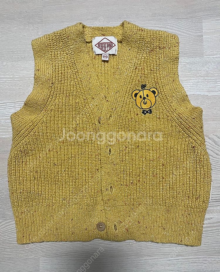 베베드피노 조끼 100--0