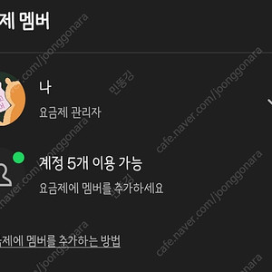 미국 스포티파이, 미포티 가족 1년