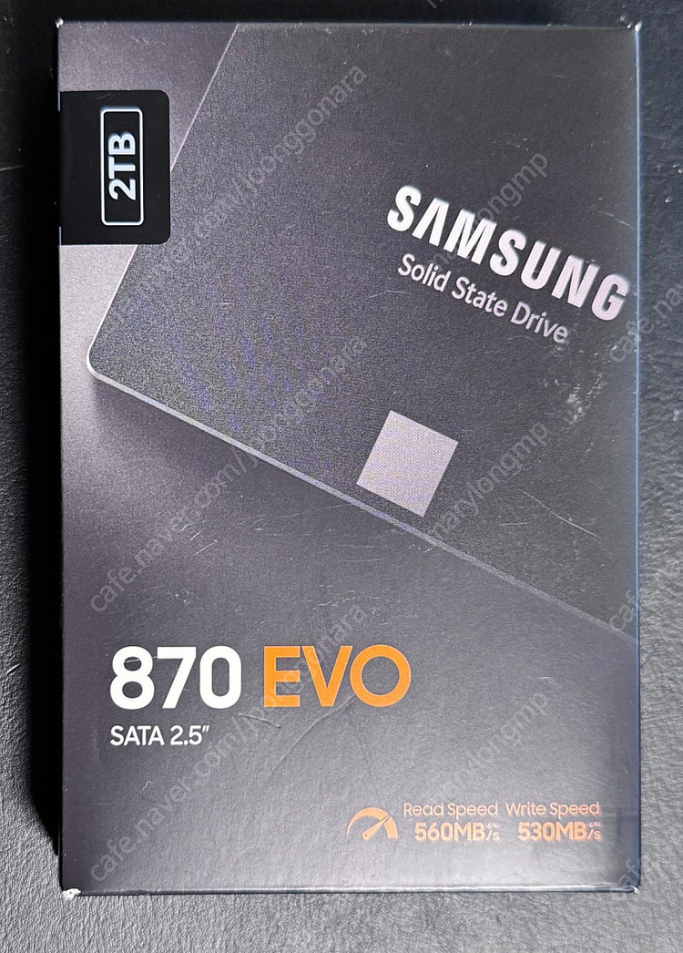 삼성 870 EVO 2TB(미개봉), 15만원--1