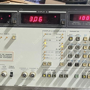 hp 4192A LF Impedance Analyzer