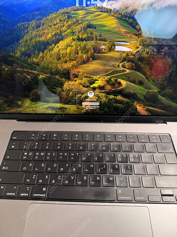 서울/가좌] 맥북프로 16인치 M1 MAX 1테라 32기가램 - 220만원--1