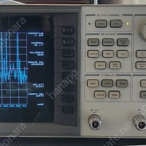 hp 8753C 300khz-3 GHz Network Analyzer