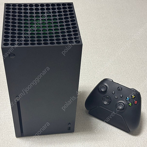 XBOX Series X 1TB (XSX,엑시엑) + 레이저 충전독 팝니다.