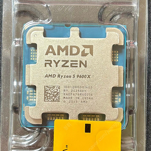 [택포]AMD 9600x CPU