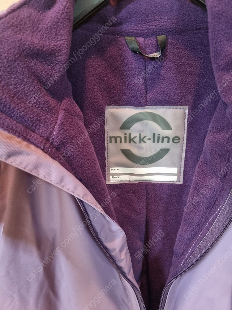 데이빗앤케이트 올인원 스키 보드복 128--2