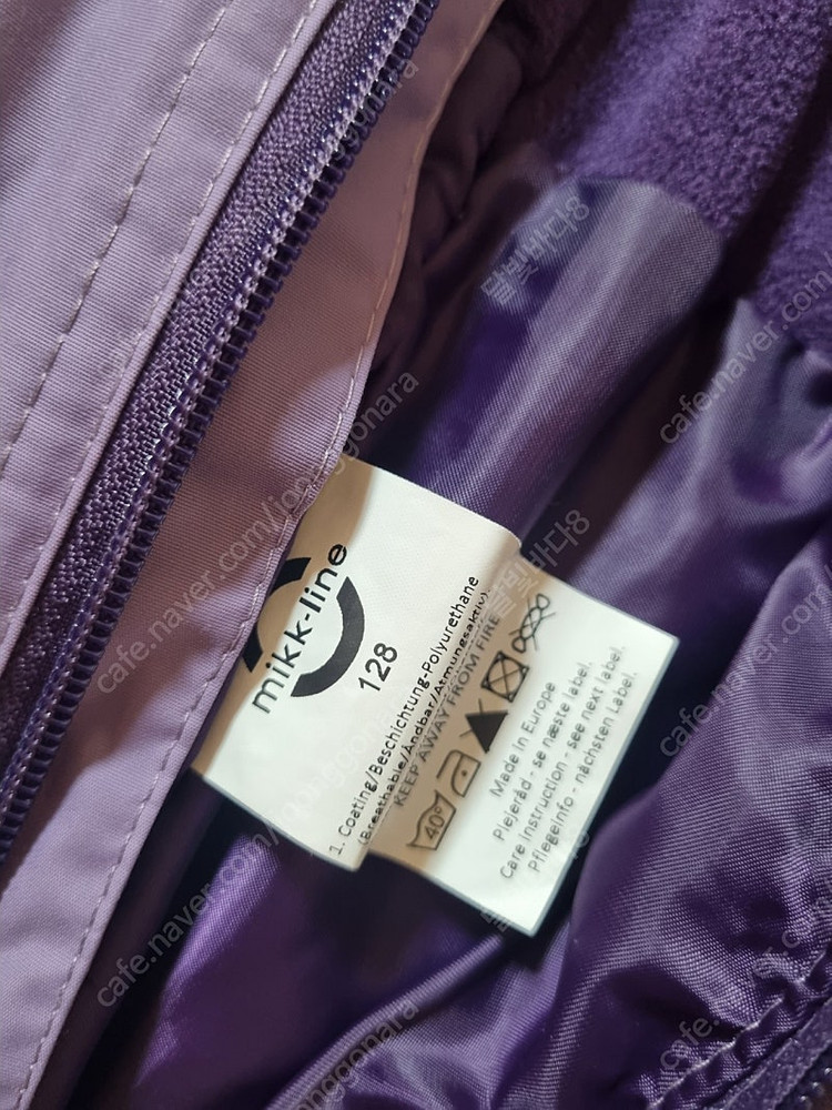 데이빗앤케이트 올인원 스키 보드복 128--3