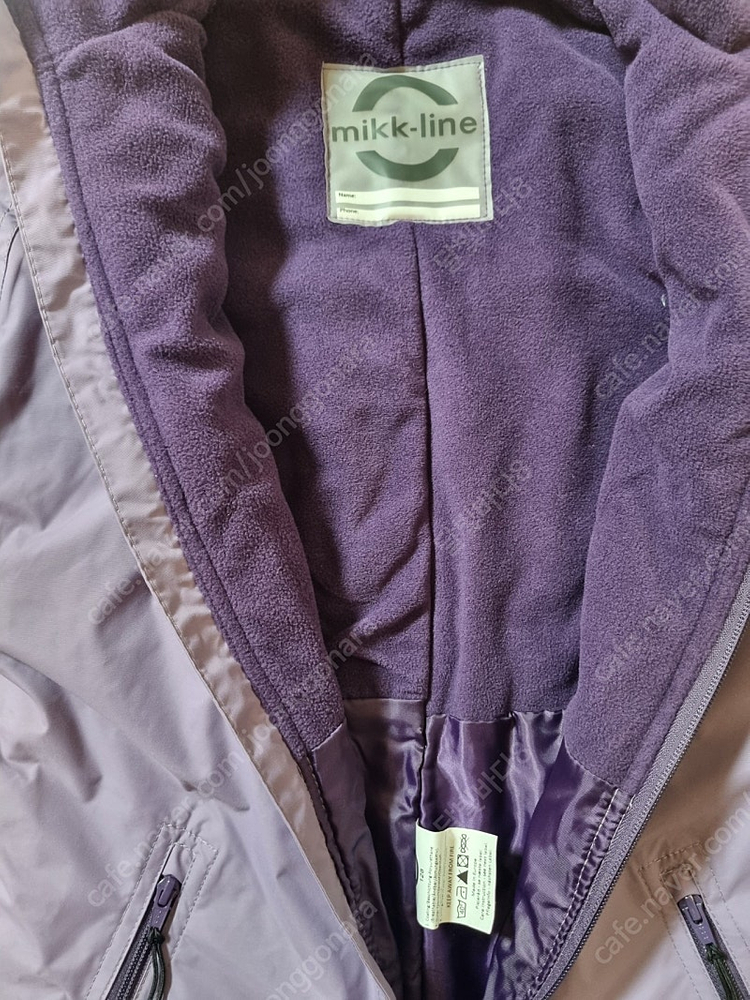 데이빗앤케이트 올인원 스키 보드복 128--4