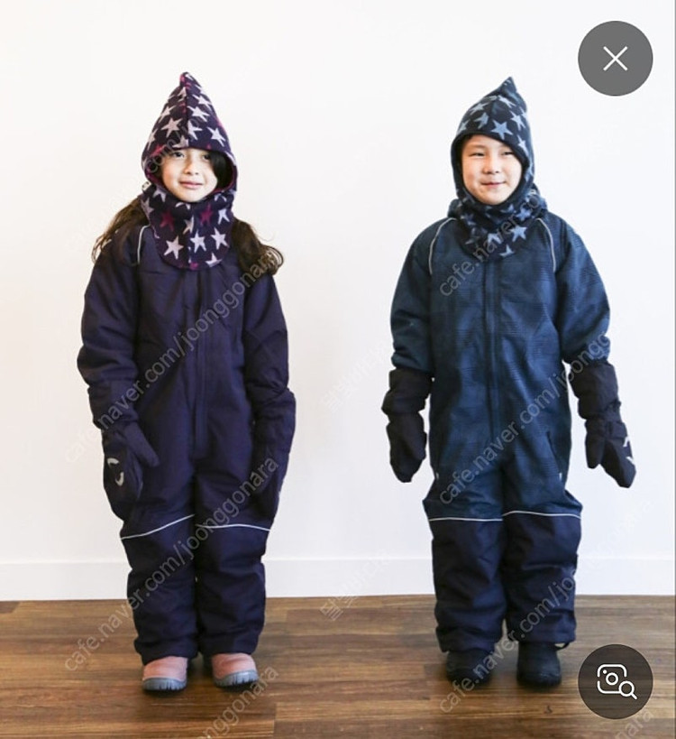 데이빗앤케이트 올인원 스키 보드복 128--7