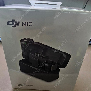 DJI MIC 마이크 미개봉 새제품팝니다