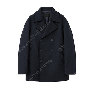 인사일런스/ [BLACK LABEL] FORTEX 오버사이즈 피코트 DARK NAVY/ M