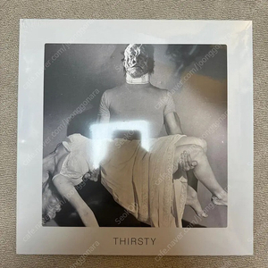 검정치마 THIRSTY LP 미개봉 팔아요.