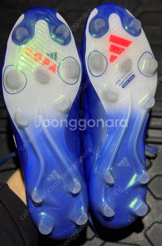 (265)아디다스 코파퓨어2.1 엘리트 FG 축구화(스...--3