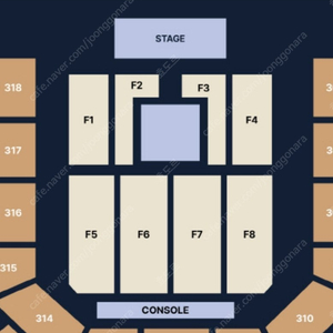 이준호 콘서트 1/26일(일) F4 7열 양도 합니다