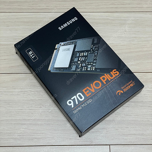 삼성 970 EVO PLUS M.2 NVMe 1TB 정품 미개봉 팝니다