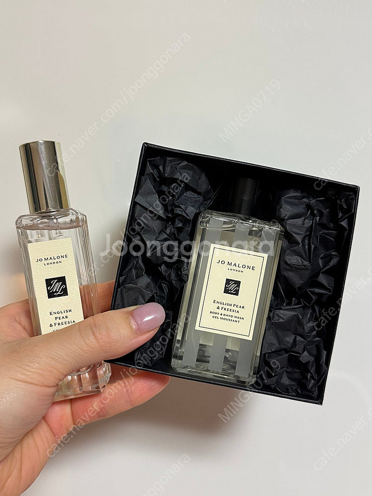 조말론 향수 잉글리쉬 페어 앤 프리지아 30ml+바디핸...--0