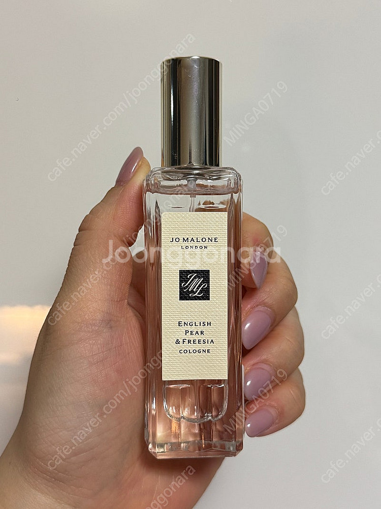 조말론 향수 잉글리쉬 페어 앤 프리지아 30ml+바디핸...--1