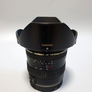 캐논 탐론 TAMRON AF 19-35mm IF 초광각 비구면 줌렌즈