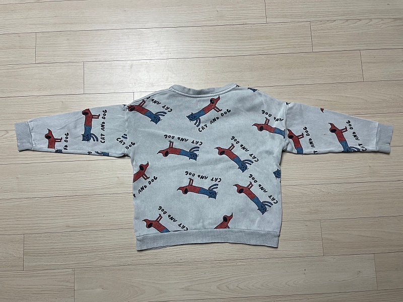 보보쇼즈 45y 맨투맨 이미지