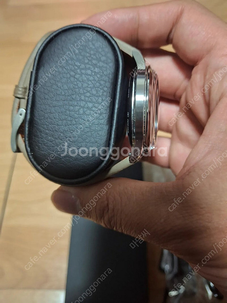 오리엔트 밤비노 크림 38미리 판매합니다--1