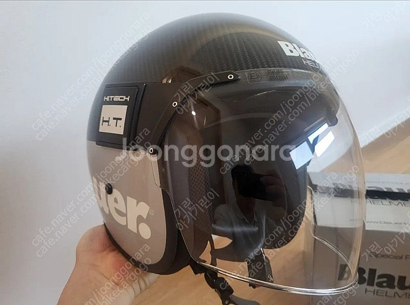 BLAUER 카본헬멧 사이즈 L--0