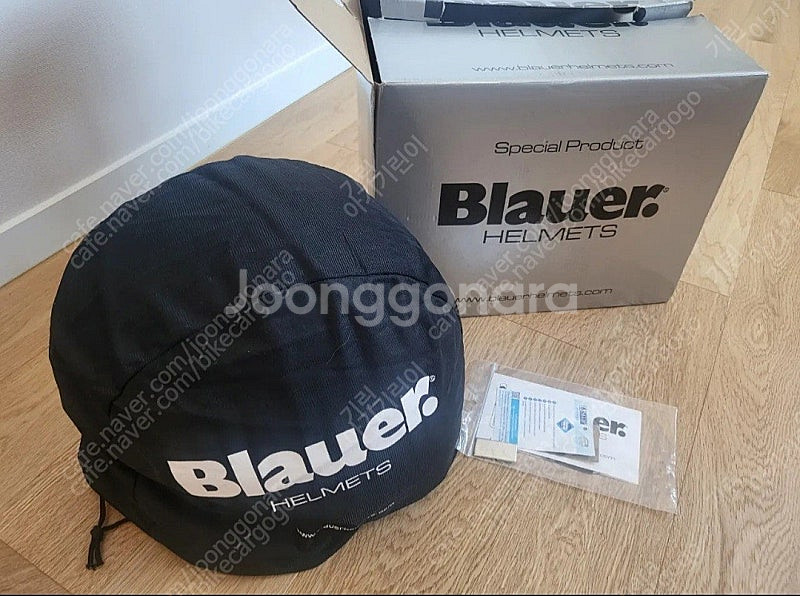 BLAUER 카본헬멧 사이즈 L--3
