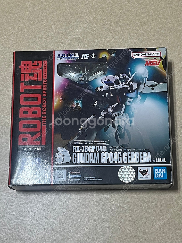로봇혼 건담 gp04 가베라 팝니다--0